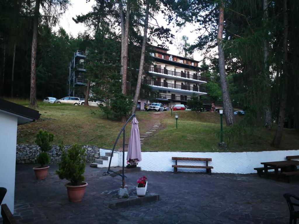 Royal Hotel Paolino 卡瓦雷诺 外观 照片